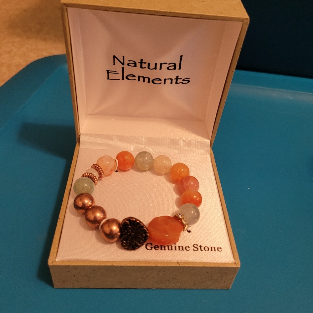 Stone bracelet